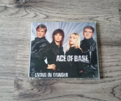 ACE OF BASE 💿 Living In Danger Maxi CD MCD Single - Bild 1 von 3