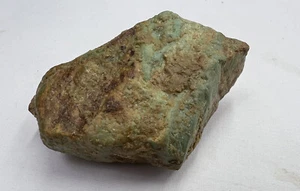 Vecchi Turchese Ruvido Re Manassa 35 Grammi 175 Carati Colore Fantastico - Foto 1 di 6