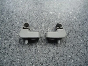 Fiat Panda 2004-2011 Paar Sonnenblende Stützclips Original Fiat Teile - Bild 1 von 9