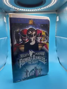 Power Rangers VHS Mighty Morphin Power Rangers: The Movie 1995 Tested! - Picture 1 of 9