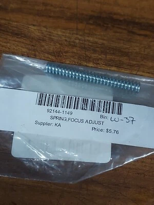87-2000 Kawasaki Vulcan 800, 500.1500 Faro Resorte Enfoque Ajuste 92144-1149 Foto 1 de 4