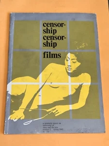 Censorship Films #2 Spring 1965 Quarterly Report Ideas & The Arts - Picture 1 of 6