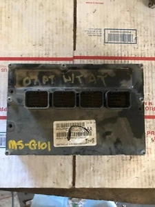 07-10 PT CRUISER ENGINE ECM ELECTRONIC CONTROL MODULE P68019813AB 68019813AB - Picture 1 of 3