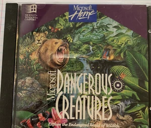 Microsoft Home Dangerous Creatures PC Game 1994 original - Picture 1 of 1