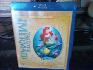 The Little Mermaid: Diamond Edition (BLU-RAY/DVD, 2013 Disney) G Color Bonus   - Picture 1 of 1