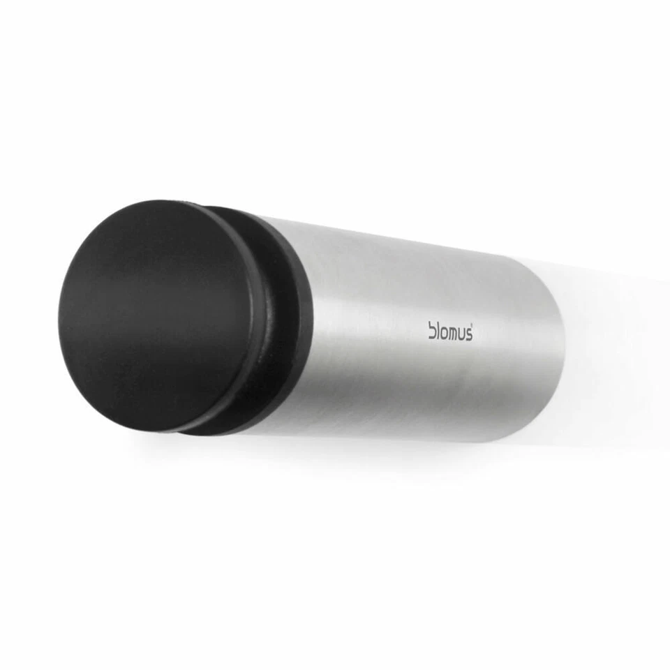 Blomus Entra tope de puerta de pared tope de puerta tope de puerta acero inoxidable plástico Ø 2,5 cm Foto 1 de 1