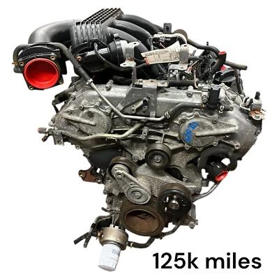 Nissan Xterra S 4.0L Engine Motor Assembly 2013 2014 2015 Vin A 4th Dig VQ40DE - Imagem 1 de 4