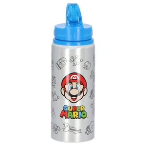 Super Mario Botella De Aluminio 710ML – Perfecto para Escuela Y Deporte - Imagen 1 de 8