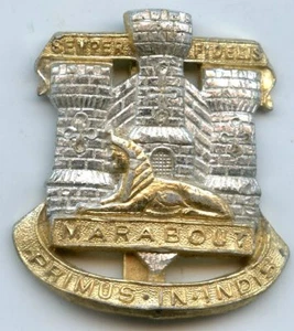 The  Devon & Dorset Regiment    Cap Badge  - Foto 1 di 2