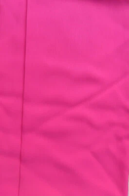 CERISE PINK POLYESTER CHIFFON TYPE FABRIC 55cm - Image 1 of 3