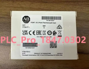 1PCS NEW AB 1734-IT2I SER C POINT I/O 2 Point Fast delivery/ - Picture 1 of 4