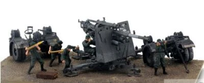 FOV German anti-tank 88mm Artllery KRUPP FLAK 36 WITH FLAK ROHR 1/32 MODEL TANK - Image 1 of 4