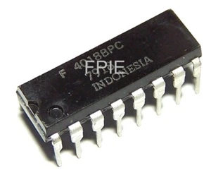 4018BPC Presettable Divide-By-N Counter by Fairchild Semiconductor - Picture 1 of 1