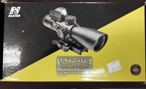 NcSTAR STP3942GDV2 Gen 2 3-9x42mm P4 Sniper Riflescope - Picture 1 of 4