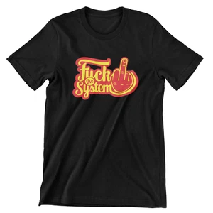 Camiseta F**K the System - Imagen 1 de 2