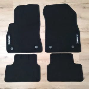 Alfombrillas de terciopelo para coche Chevrolet Cruze negras impermeables revestimientos automáticos - Imagen 1 de 10