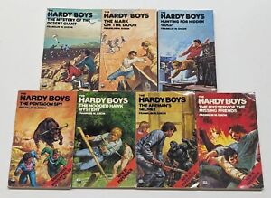 The Hardy Boys Franklin W. Dixon Vintage 1970's Set Bundle 