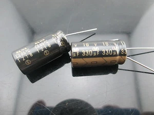10pcs 330uF 16V 330mfd ELNA Cerafine ROA for audio HiFi electrolytic capacitor - Picture 1 of 5