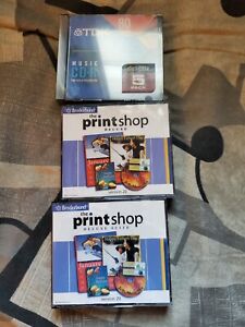 Broderbund The Print Shop Deluxe Version 20 - PC Windows XP 