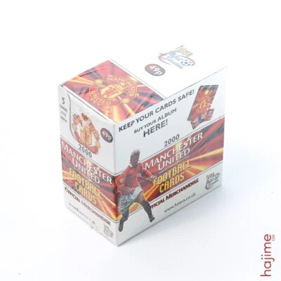 2000 Futera Fans Selection Manchester United Card Sealed Box (36 Packs) - Image 1 of 4