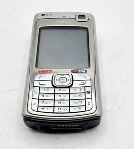 Nokia N 70 Telefono Cellulare Vintage Non Funzionante Pezzo da Collezione - Foto 1 di 4