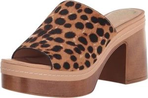 Vince Camuto Mayaly 3 Damen-Sandale mit Absatz, Leopard, 10 - Bild 1 von 6