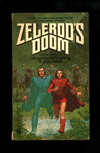 Zelerod's Doom SIGNED BY BOTH Jacqueline Lichtenberg + Jean Lorrah DAW 682 1stPr - Picture 1 of 7