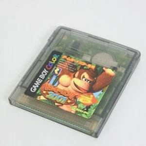 Gameboy Color Nintendo DONKEY KONG 2001 Cartridge Only * gbc - Picture 1 of 2
