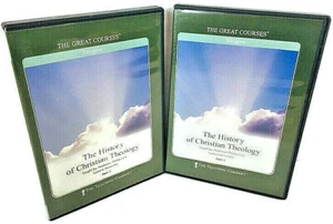 The History of Christian Theology Parts 2 & 3 Great Courses 4-DVD Set (2008) - Picture 1 of 2