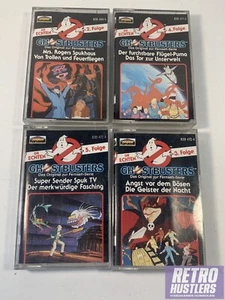 Die echten Ghostbusters Folge 2+3+4+5 MC Kassette Hörspiel Karussell - Bild 1 von 3