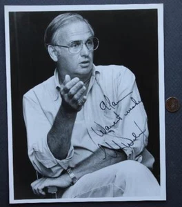 1971-95 Connecticut governatore e senatore Lowell Weicker, Jr. foto autografata #2- - Foto 1 di 1