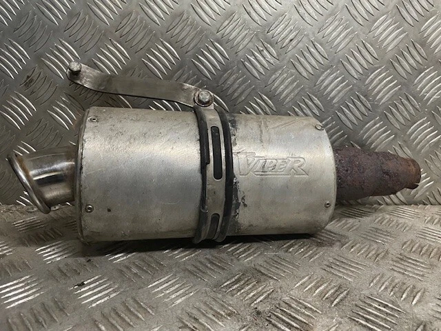 Silenciador de escape VIPER Foto 1 de 4