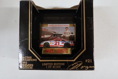 Morgan Shepherd #21 Citgo 1993 Racing Champions escala 1/64 fundido a presión Foto 1 de 4