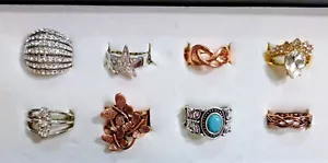 PAPARAZZI SCHMUCK oder RINGE ~ Stretchbarer Damenring & andere Artikel IHRE WAHL!! - Bild 1 von 34