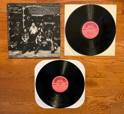The Allman Brothers Band - At Fillmore East 2-LP Capricorn 1971 Pressing - Image 1 of 4