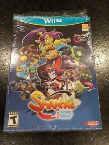 SHANTAE: 1/2 Genie Hero Risky Beats Edition (Nintendo Wii U) FACTORY SEALED READ - Picture 1 of 7