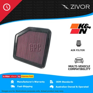 New K&N Air Filter Panel For LEXUS IS350 GSE21R 3.5L 2GR-FSE KN33-2345 - Picture 1 of 6