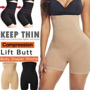 Shapewear for Women High Waist Body Shaper Thigh Slimming Butt Lifter Panties - Picture 1 of 14