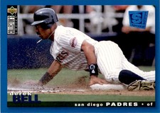 1995 Collector's Choice SE Derek Bell San Diego Padres #165