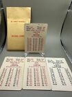 St Louis Cardinals Apba Original 1966 24 Card Set 20 And 4 Xbs   Brock  Gibson
