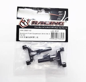 3RACING ALU QUERLENKER VORNE VER 2.0 FÜR 1/10 RC D5 SPORT 1/10 AUTO - Bild 1 von 1