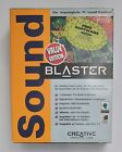 Creative Sound Blaster 2.0 8-bitowa karta dźwiękowa ISA (CT1350B, retro, 1992, oryginalne opakowanie)