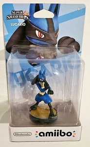 NINTENDO AMIIBO SUPER SMASH BROS LUCARIO U.S. VERSION BRAND NEW FAST SHIPPING - Picture 1 of 4