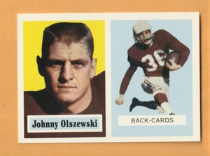 Johnny Olszewski Chicago Cardinals 1994 Topps Archives #62 California Bears 6U - Imagen 1 de 2