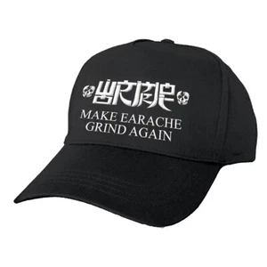 Wormrot 'Make Earache Grind Again' Baseball Cap - NEU - Bild 1 von 1