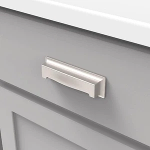 (Paquete de 13) Hickory Hardware Gabinete Pull 3 y 3-3/4" Colección de Estudio P3013-SS - Imagen 1 de 9