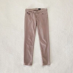 AG Adriano Goldschmied The Stevie Pantaloni alla caviglia dritti slim - Foto 1 di 4