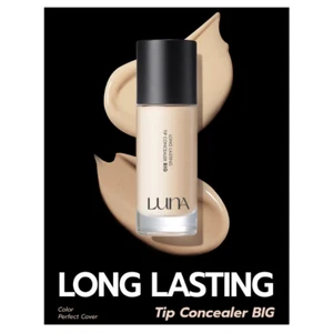 LUNA Long Lasting Tip Concealer BIG 30g Perfect Cover / Korea Cosmetic K-Beauty - Picture 1 of 4