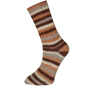 Fiddlestick Socks Yarn Woodland Stripes #150-02 - 75% Wool 100g Balls - $12.95 - Picture 1 of 2