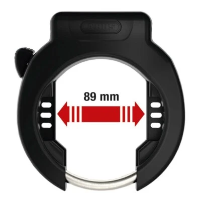 ABUS Amparo 9 Frame Lock 4750 XL No Key Removable Safety SUV - New - Image 1 of 4